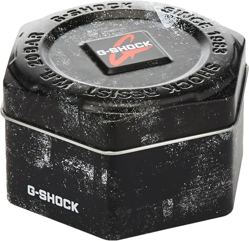 Vista 7 de Casio G-Shock GA1000-1A Reloj de cuarzo de silicona negro con esfera negra para hombre