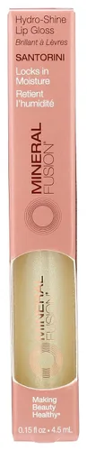 Vista 24 de Brillo de Labios Hydro-Shine de Mineral Fusion, Barcelona, 0.15 Onzas