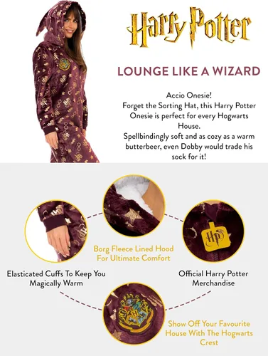 Vista 3 de Harry Potter Mono para mujer