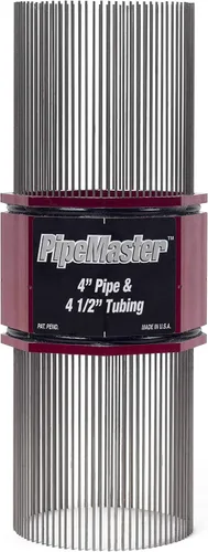 Vista 44 de P-100 (Tubería de 1" y Tubo de 1-5/16" D.E.) – Herramienta de Calibre de Contorno PipeMaster para Montaje de Tuberías y Tubos – Muescador