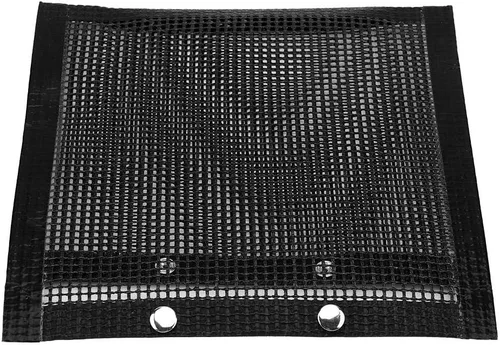 Vista 6 de Fdit Bolsa de malla reutilizable para parrilla, bolsas antiadherentes para barbacoa y hornear, resistentes al calor, para horno, deshidratador