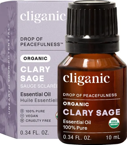 Vista 62 de Cliganic Aceite esencial de albahaca orgánica, 100% puro y natural para aromaterapia Con verificación sin OMG