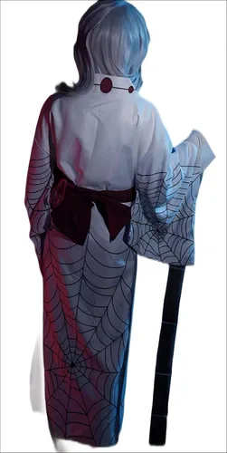 Vista 2 de Mission Xiaoman - Disfraz de cosplay para Demon Slayer Kimetsu no Yaiba Rui