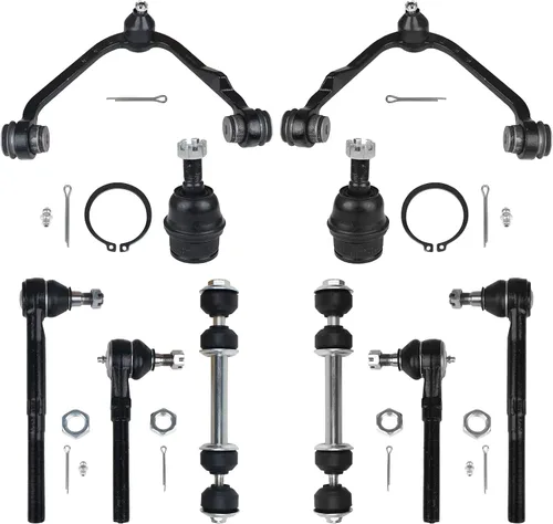 Vista 9 de Autoround RWD Kit de brazo de control superior delantero para Ford F-150 97-03 / F-250 97-99 / Expedition 97-02, Lincoln Navigator 98-02 / Blackwood