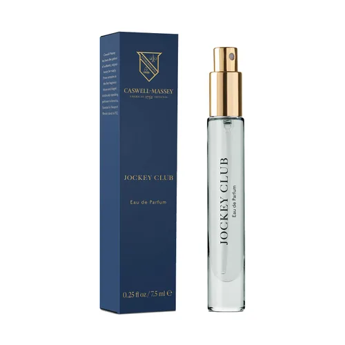 Vista 26 de Caswell-Massey Jockey Club Colonia en aerosol, mezcla aromática de ámbar, bergamota y jazmín, espray de colonia perfumado para hombres y mujeres, 3