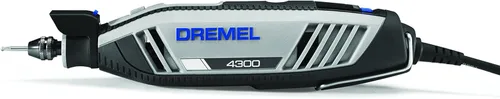 Vista 2 de Dremel Kit de herramientas rotativas (4300) con accesorio multiusos para brocas de corte