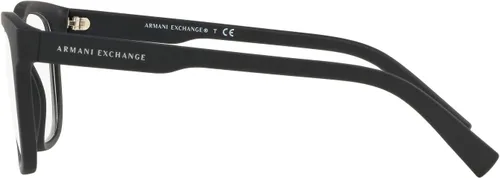 Vista 4 de Armani Exchange Marcos cuadrados para lentes graduados Ax3050 para hombre