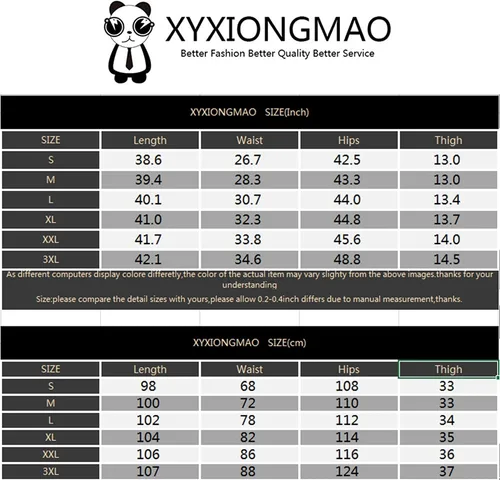 Vista 2 de XYXIONGMAO Pantalones deportivos casuales para hombre, pantalones deportivos holgados y casuales de hip hop, pantalones cargo negros para hombre