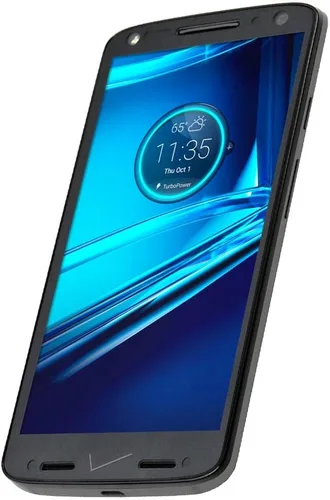 Vista 4 de ArmorSuit MilitaryShield - Protector de pantalla para Motorola Droid Turbo 2, cobertura máxima, película transparente HD antiburbujas