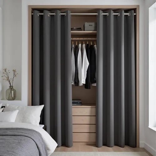 Vista 247 de KOUFALL Cortinas de Baño Aqua para Ventana, Juego de 2 Paneles Decoración Costera Cortinas Cortas Opacas para Ventana Pequeña de Cocina Puerta