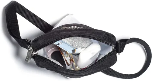 Vista 4 de Baggallini Bandolera Clear Explorer para mujer