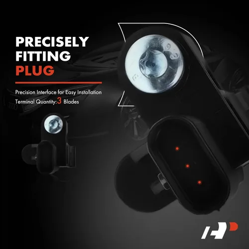 Vista 5 de A-Premium Sensor de posición del cigüeñal del motor compatible con Mini Cooper 2007-2015, Cooper Paceman 2013-2016, Cooper Countryman 2011-2016