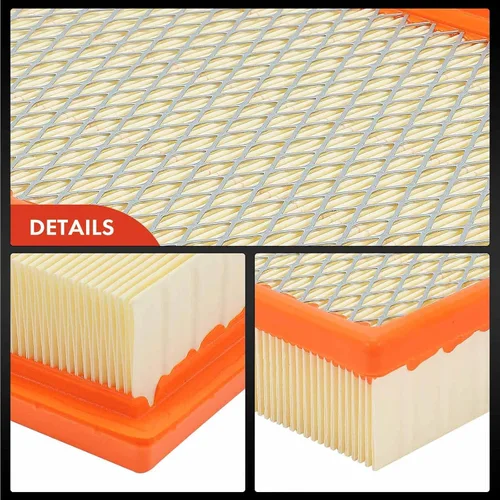 Vista 7 de A-Premium Filtro de aire de motor compatible con Jeep Cherokee, 2014 2015 2016 2017 2018, panel flexible, repuesto # 52022378AA