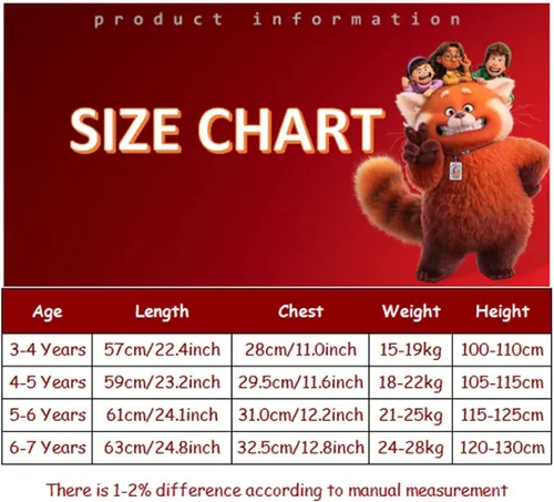 Vista 6 de Toddler Girls Costume Gown Princess Nightdress Panda Night Clothes Round Neck Homewear Dress 3-7 Years