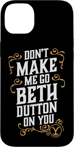 Vista 15 de Funda para iPhone 16 Don't Make Me Go Beth Dutton On You