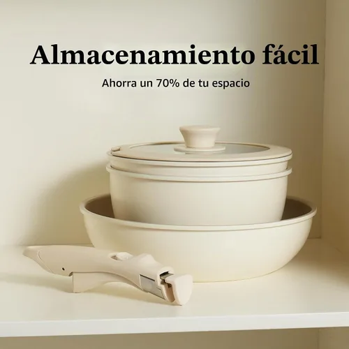 Vista 4 de Redchef Mango extraíble blanco – Reemplazo de utensilios de cocina con mango desmontable, mango universal para utensilios de cocina, reemplazo ideal