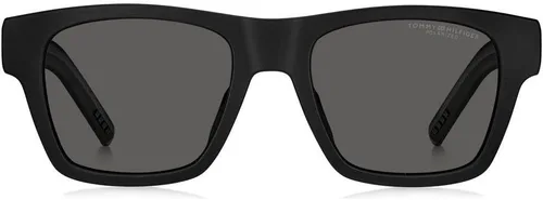 Vista 2 de Tommy Hilfiger TH 1975S Negro MateGris 5119145 Hombres Gafas De Sol, negro, gris (Matte BlackGrey)