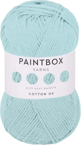 Vista 29 de Paintbox Yarns - Hilo 100% algodón DK, 1.76 onzas, 137 yardas, 410.1 ft #401 Papel blanco