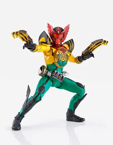 Vista 2 de TAMASHII Nations S.H. Figuarts Kamen Rider OOO Super Tatoba Combo Kamen Rider OOO, Multi