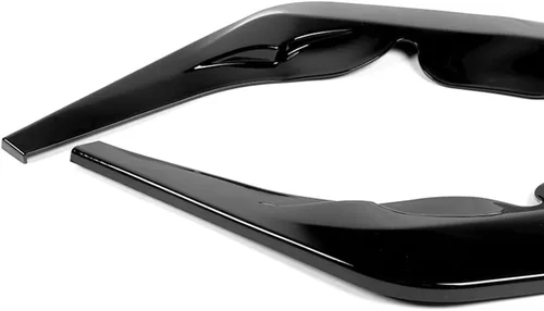 Vista 3 de Q1-TECH, borde de parachoques delantero compatible con Toyota Supra A90 2019-2026, alerón de parachoques delantero, kit divisor de cuerpo de mentón