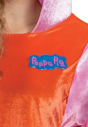 Vista 6 de Disfraz de Peppa Pig Mummy Pig Deluxe para mujer