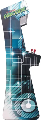 Vista 6 de Máquinas creativas de arcade de gabinete de grado comercial, de tamaño completo, con 3500 juegos clásicos