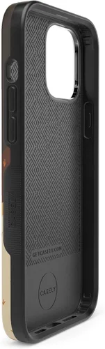 Vista 8 de Funda Casely para iPhone 14 Pro Max Compatible con MagSafe Noches del Desierto Funda Western Colorblock de Cactus y Luna