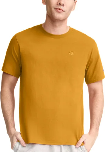 Vista 32 de Champion Men's Classic Short Sleeve T-Shirt, Standard Fit, Midweight 100% Cotton, Available in Regular and Big & Tall