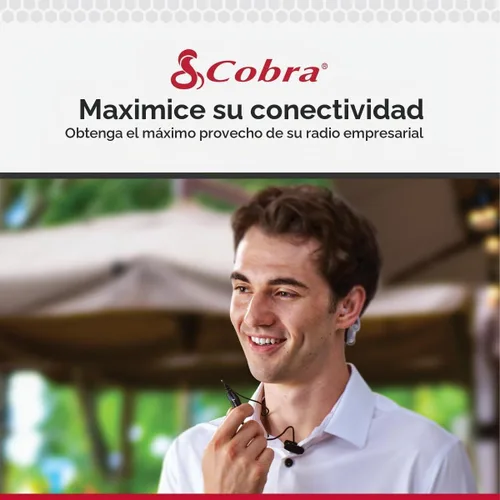 Vista 5 de Cobra Repuesto de clip giratorio para cinturón PX y Walkie-Talkies