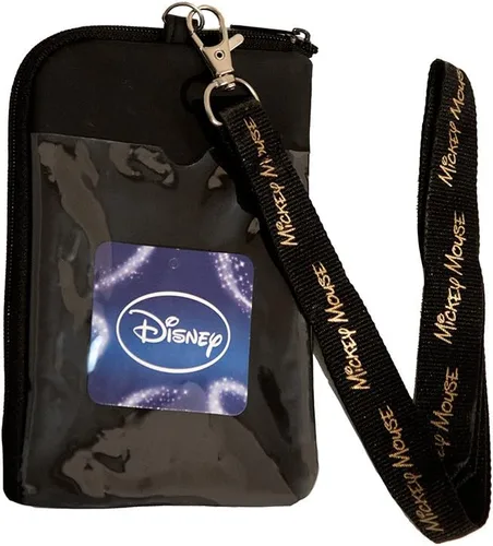 Vista 4 de Disney Paquete de 2 cordones de Mickey Mouse dorado y plateado, Dorado, plateado, Casual