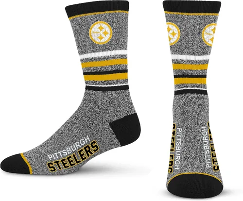 Vista 43 de Para Bare Feet Calcetines para hombre de la NFL 5 Estrellas de mármol, 1 par