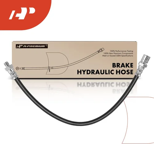 Vista 9 de A-Premium Manguera hidráulica de freno central trasero compatible con modelos Toyota - Land Cruiser 1971-1974 3.9L 1975-1980 4.2L - Reemplazar #