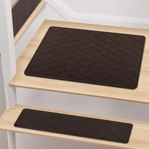 Vista 10 de Stair Treads for Wooden Steps Indoor, KOOTETA 1 Pack 20" X 32" Non Slip