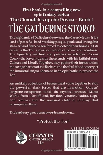 Vista 2 de The Gathering Storm The Chronicles of the Raven, Book I