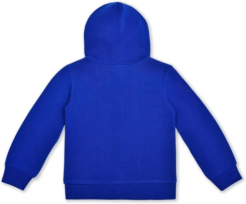 Vista 3 de Disney Frozen Elsa and Anna Girls Zip Up Hoodie, T-Shirt and Leggings Set for Toddler and Little Kids BlueWhite