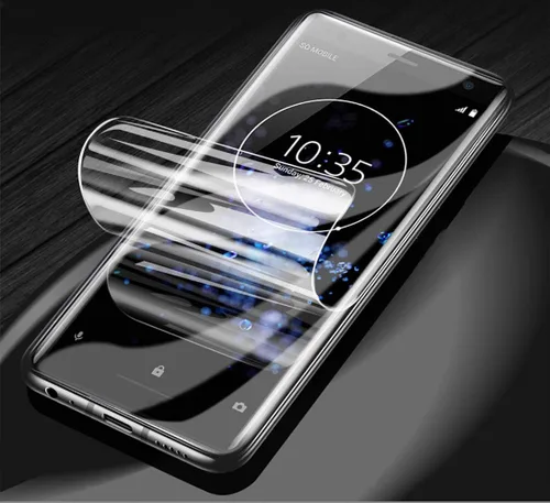 Vista 3 de Synvy Paquete de 3 Protector de pantalla, compatible con PSP E-1000 E1000 Protectores de película de TPU vidrio no templado