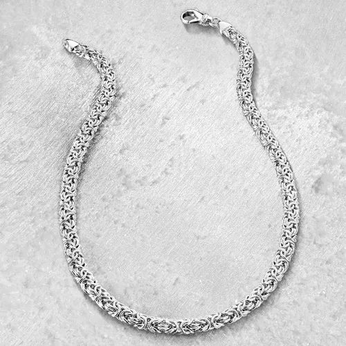 Vista 3 de Ross-Simons Classic Byzantine Necklace