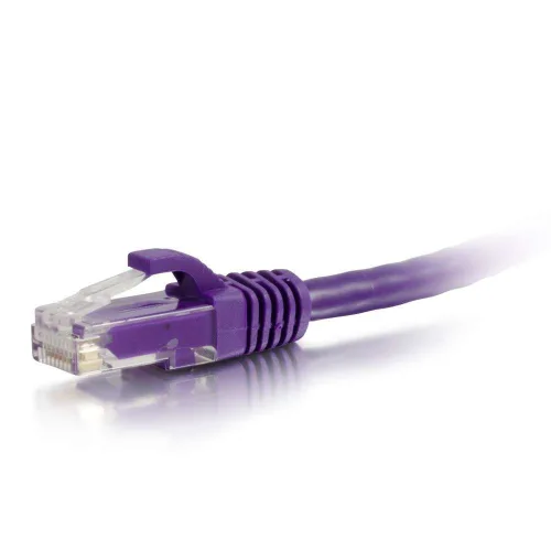 Vista 20 de C2G/Cables to Go 29002 Cables de Red Cat6 Sin Enganches Sin Blindaje (UTP), Paquete de 25, Azul (3 Pies, 0.91 Metros)