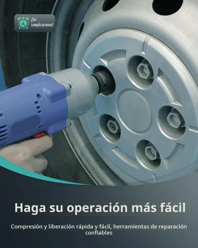 Vista 4 de SCITOO Juego de dados de impacto de tuerca de eje de husillo profundo de 1/2 ", 9 piezas de 1.142-1.496 in, 6 puntos de transmisión hexagonal