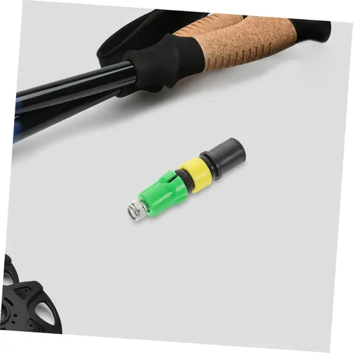 Vista 5 de Mipcase Accessories Trekking Poles Internal Lock Shock-Absorbing Expandable Tube for Walking Pole Accessories Green