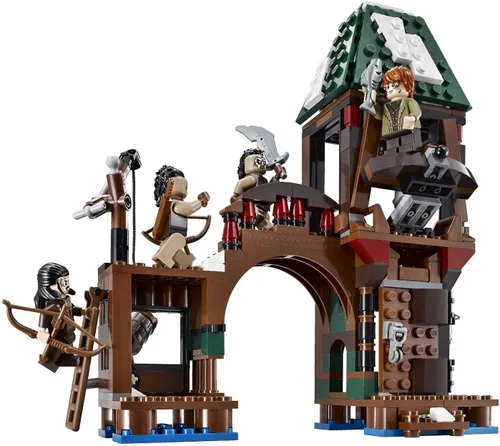 Vista 8 de Lego Hobbit 79016 Attack on lake-town