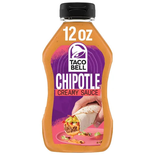 Vista 11 de Salsa Cremosa de Aguacate Ranch de Taco Bell, 12 onzas