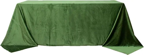 Vista 39 de Efavormart - Mantel rectangular de terciopelo negro prémium de 60 x 102 pulgadas para eventos de fiesta de boda