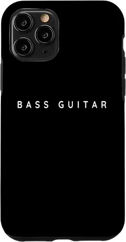 Vista 29 de Bass Guitar Players Contemporary Font / Musical Instrument Case for iPhone 16