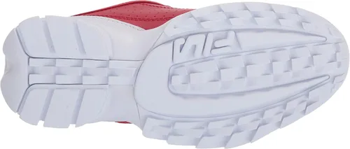 Vista 4 de Fila Disruptor II - Tenis deportivos para mujer, rojo, 8
