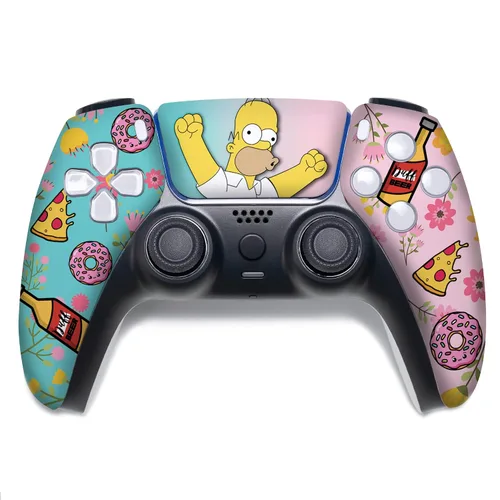 Vista 13 de Attackk on Tittan Custom PS-5 Controller Wireless compatible with Play-Station 5 Console by BCB Controllers Proudly Customized in USA with