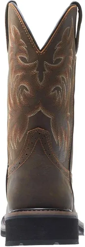 Vista 7 de Wolverine Rancher - Botas de trabajo con punta cuadrada de 10 pulgadas para hombre