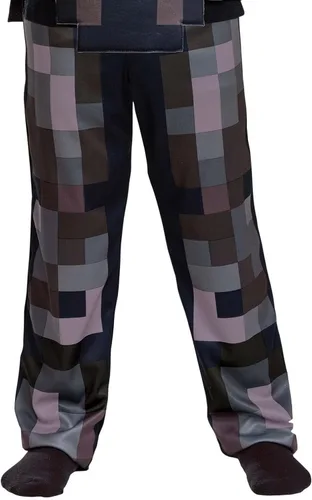 Vista 5 de Minecraft Costume, Official Nether Armor Outfit for Kids Minecraft Costume
