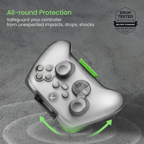Vista 3 de tomtoc Funda protectora para control inalámbrico Xbox Core protector de joystick de carcasa rígida para control remoto Microsoft Xbox Series XS