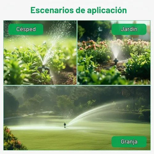 Vista 7 de FIRMERST 18/5 Alambre sólido para aspersores para sistema de hasta 4 válvulas, 30 pies